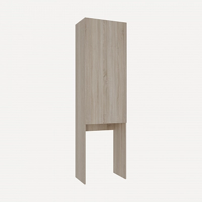 Шкаф-пенал с нишей для стиральной машины Эос Дуб Сонома